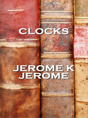 cover image of Clocks
